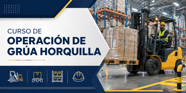 Curso Operación de Grúa Horquilla