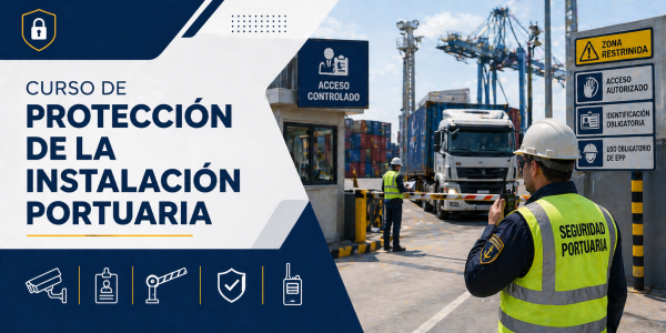 Curso de Protección de la Instalación Portuaria