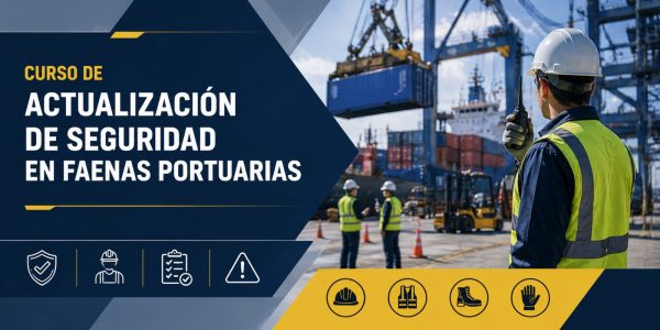 Curso de Actualización de Seguridad en Faenas Portuarias