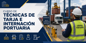 Curso Técnicas de Tarja e Internación Portuaria