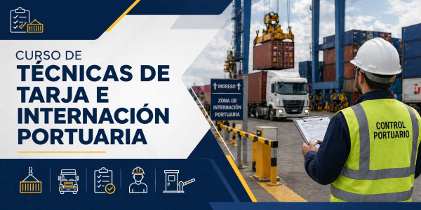 Curso Técnicas de Tarja e Internación Portuaria