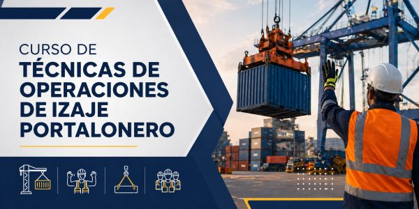 Curso de Técnicas de Operaciones de Izaje Portalonero